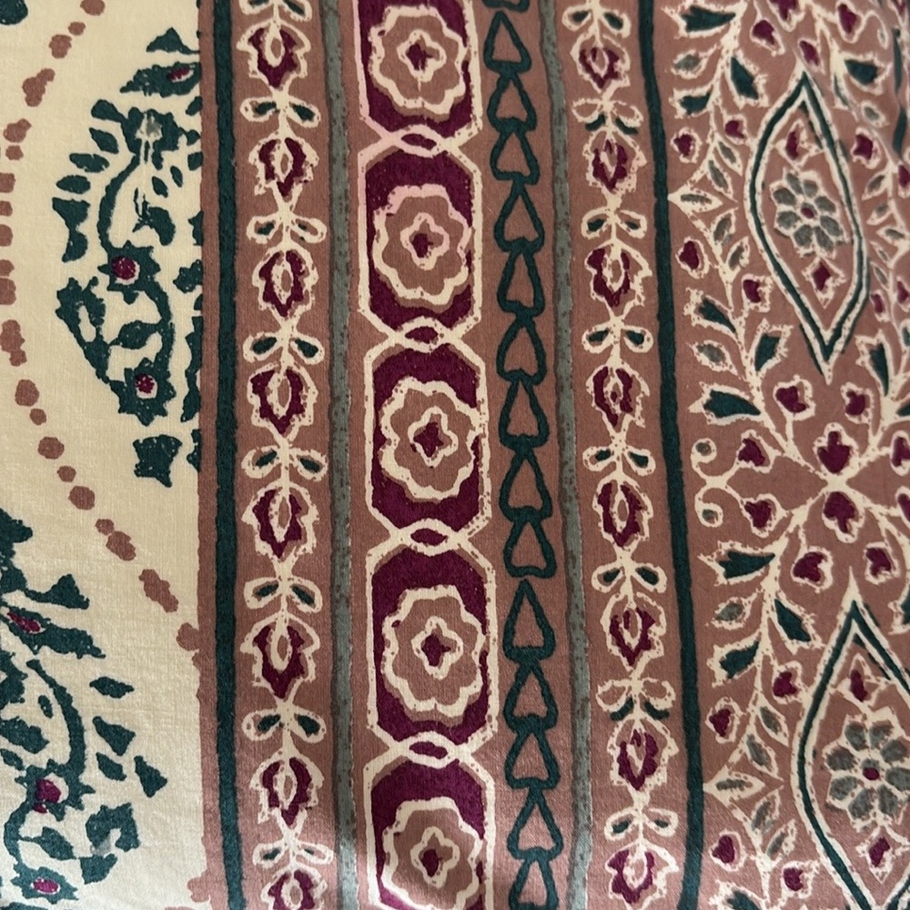 Urban outfitters extra long twin duvet cover with two pillow shams - Picture 8 of 8